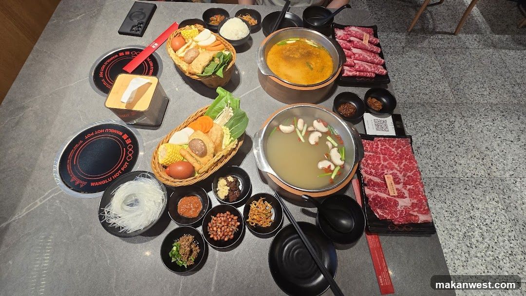 Hot Pot Meal Spread