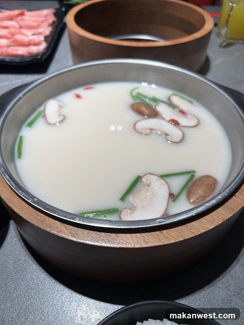 Mushroom Hot Pot Soup