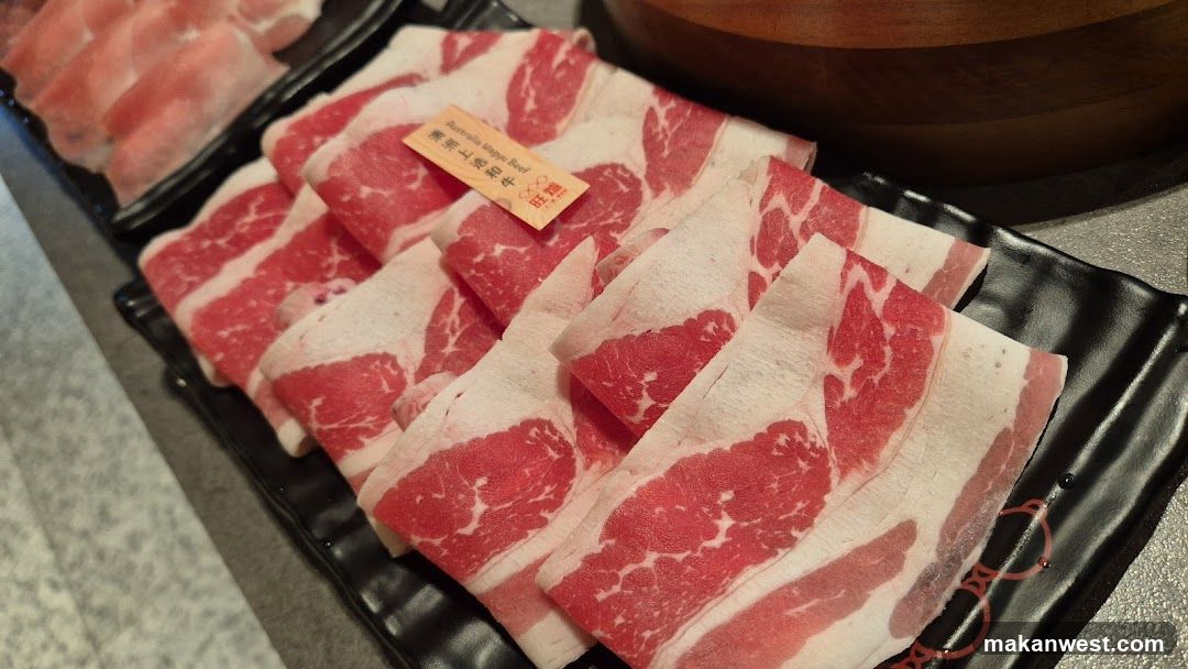 Sliced Wagyu Beef Platter