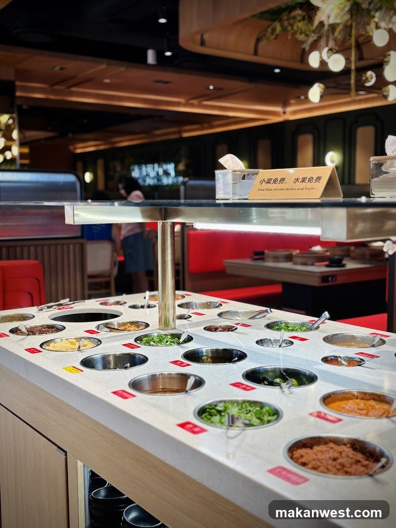 Hotpot Restaurant Interior