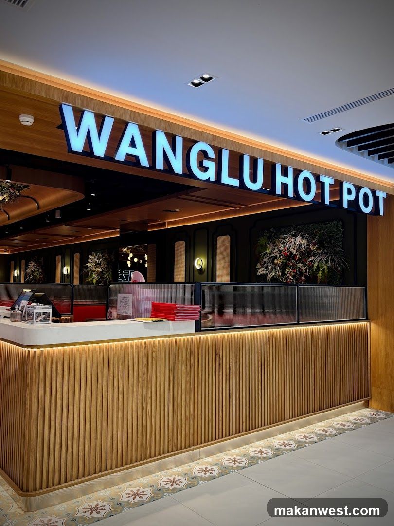 Wanglu Hot Pot Interior View