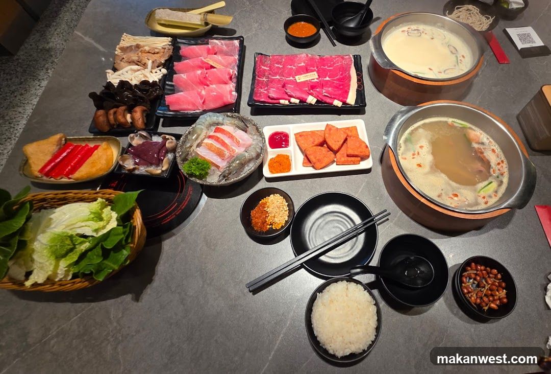Hot Pot Meal Spread