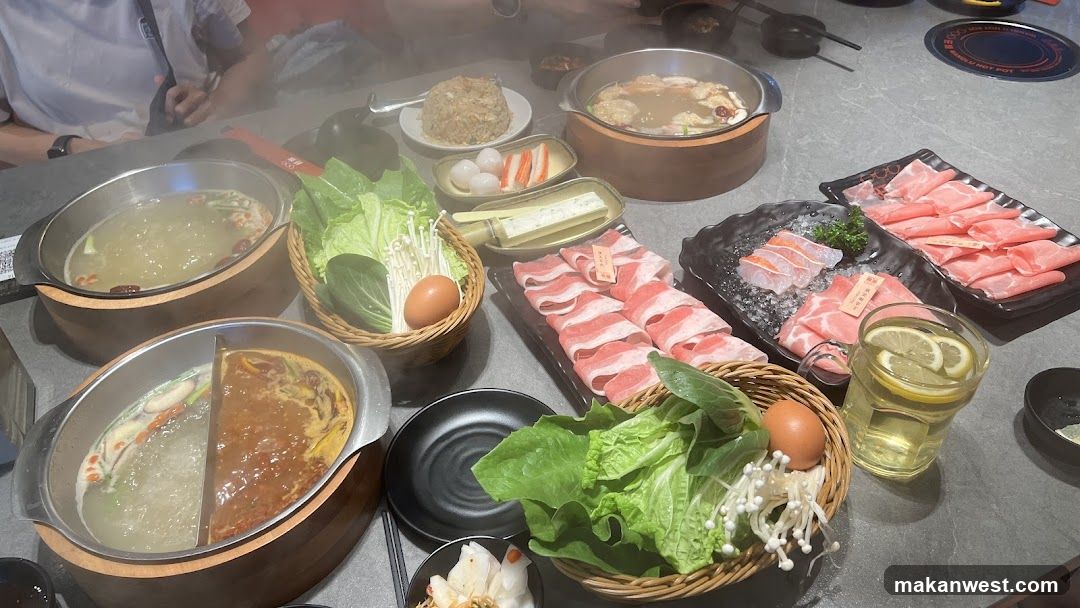 Hot Pot Meal Spread