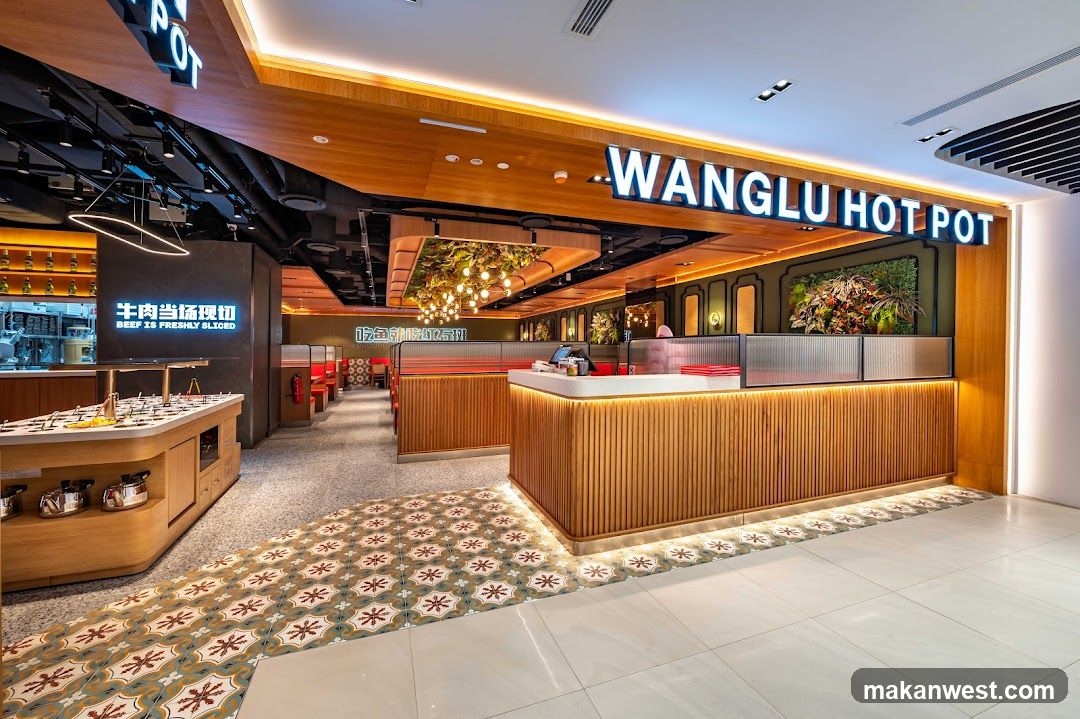 Wanglu Hot Pot Interior