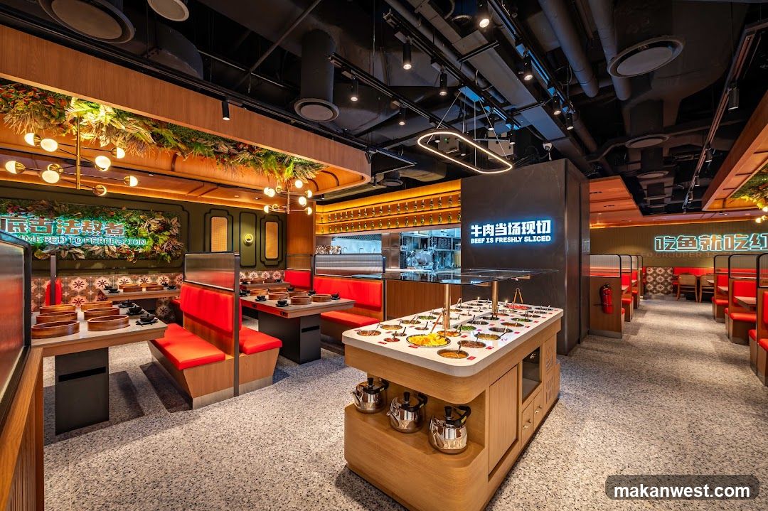 Hotpot Restaurant Interior