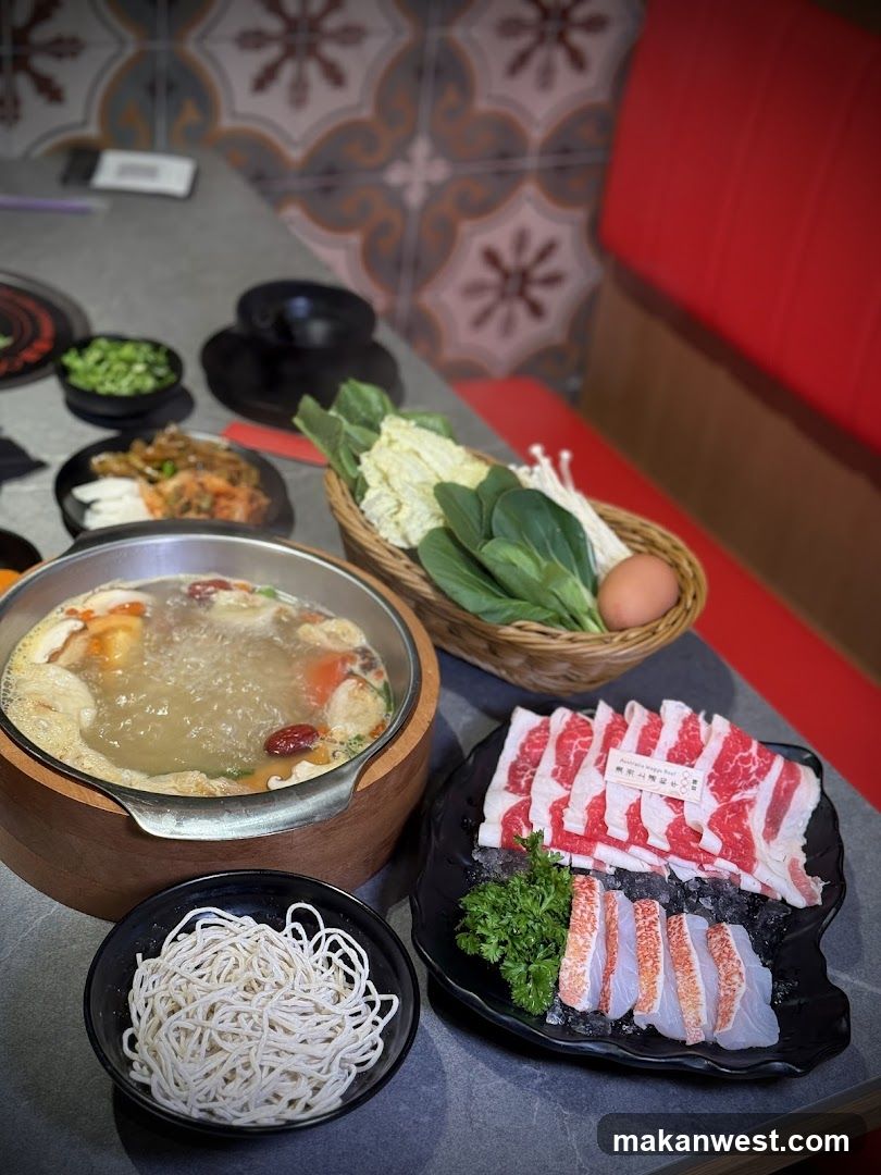 Hot Pot Meal Setup