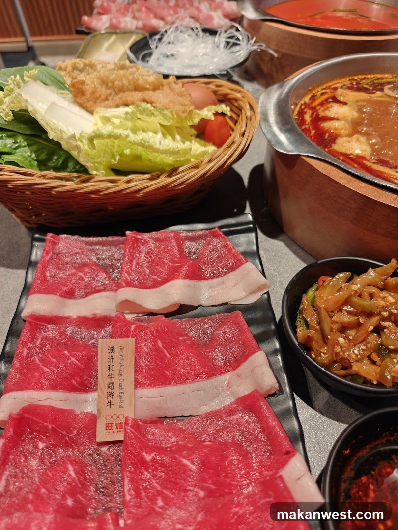 Hot Pot Meal Spread