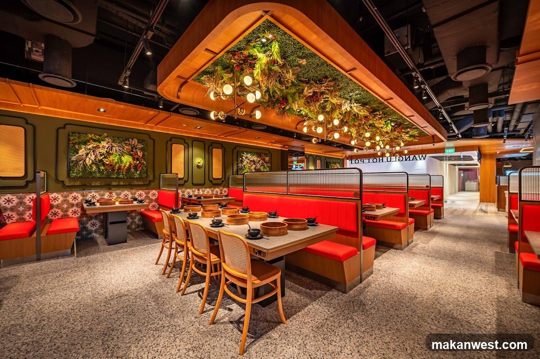 Wangdu Hot Pot Interior
