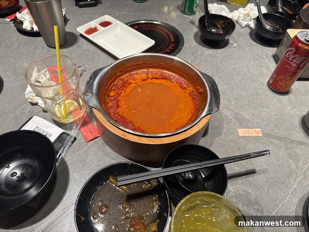 Hot Pot Meal Table