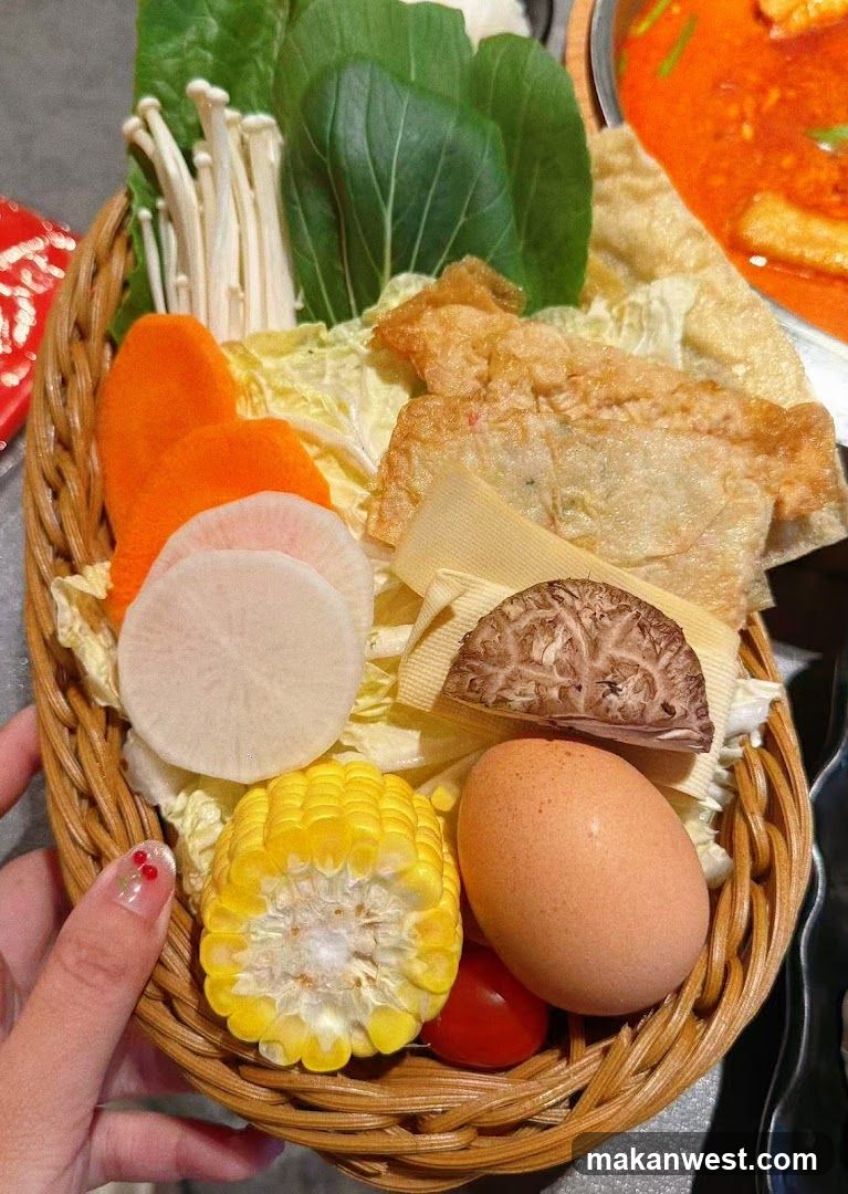 Hot Pot Ingredients Basket