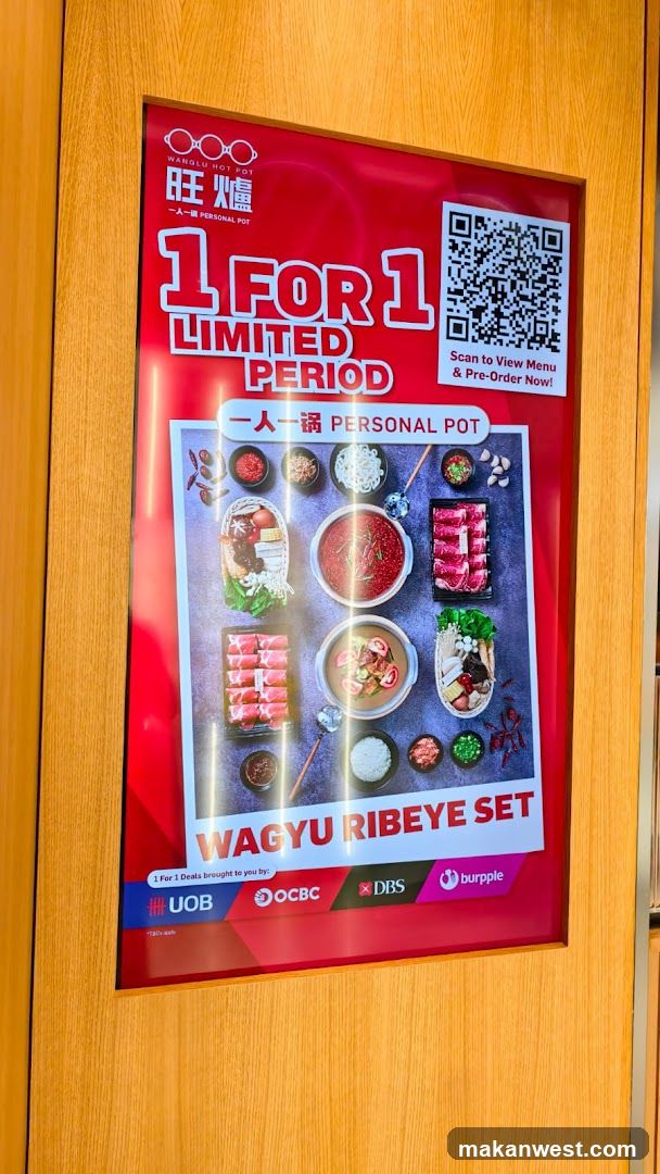 Wagyu Ribeye Set Poster