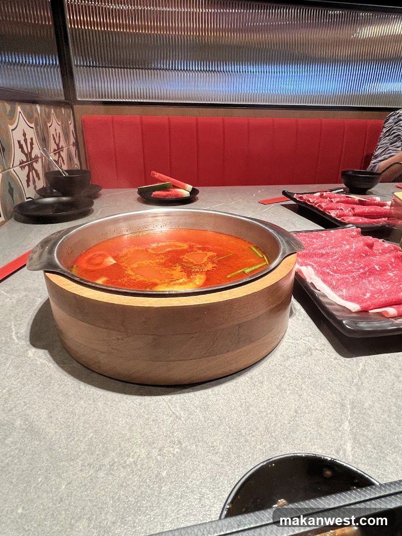 Hot Pot Meal Setting