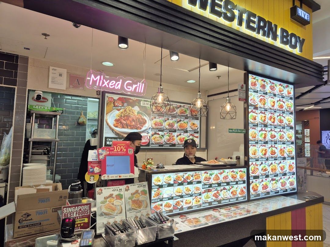 Western Boy Mixed Grill