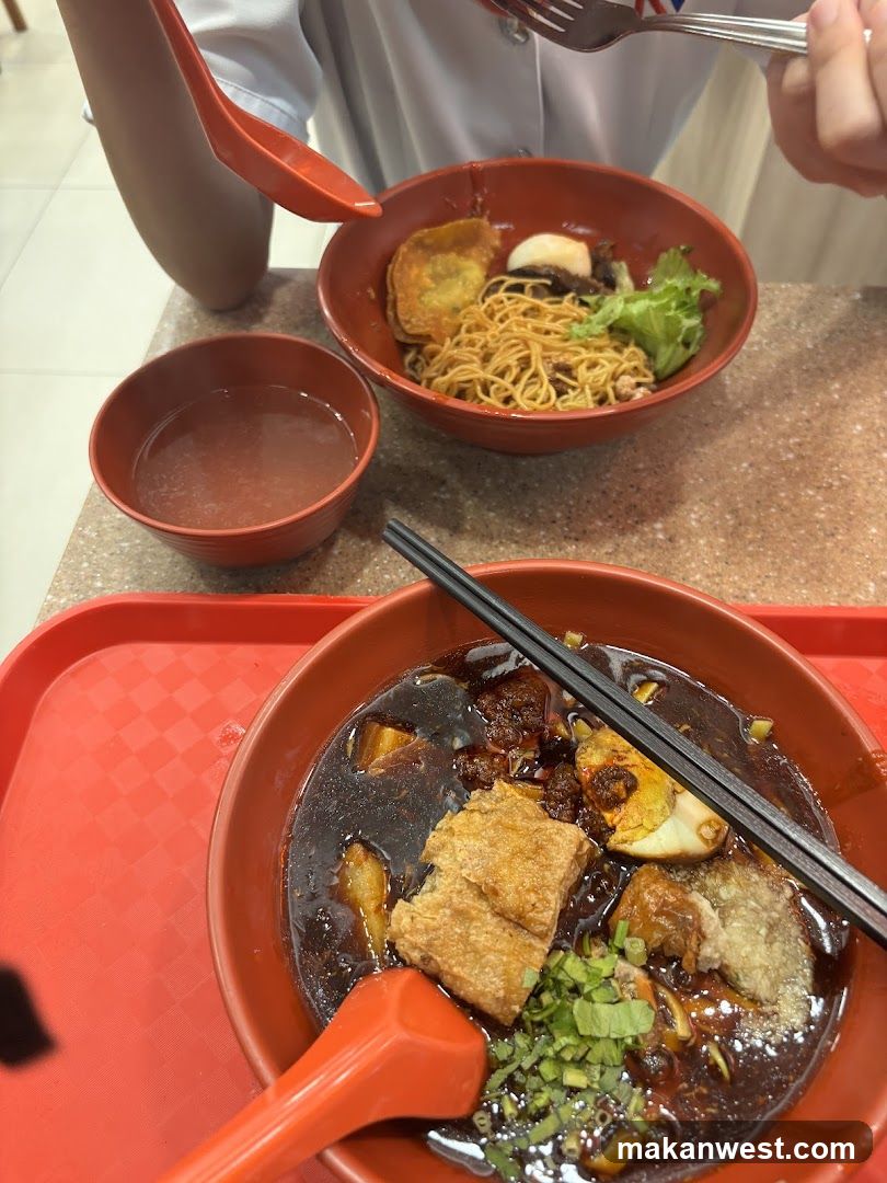 Noodle Bowl Meal