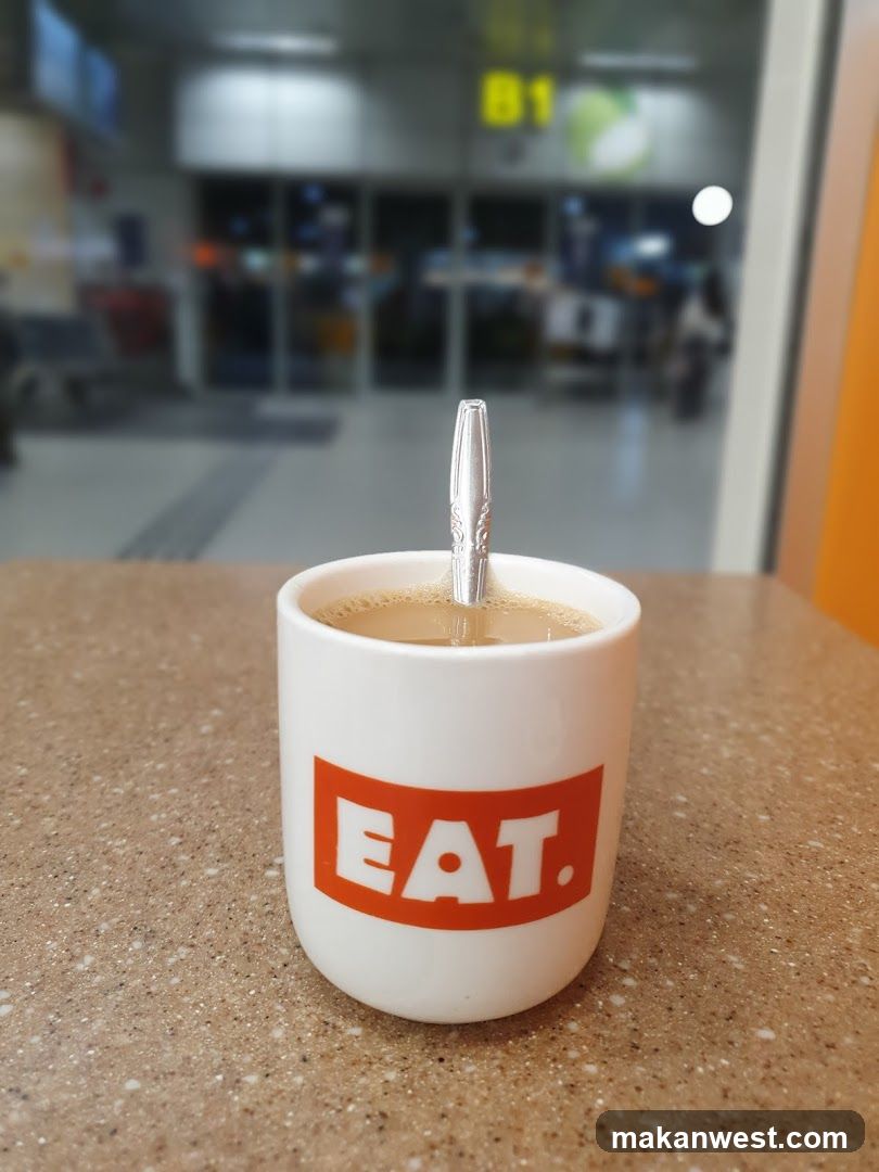 Coffee in EAT Cup