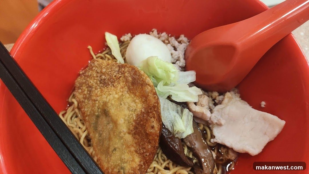 Ramen Bowl with Fried Egg and Meat