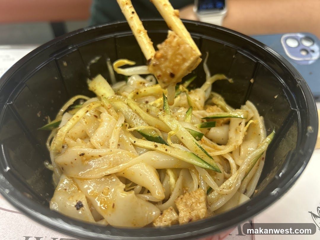 Noodle Bowl with Chopsticks