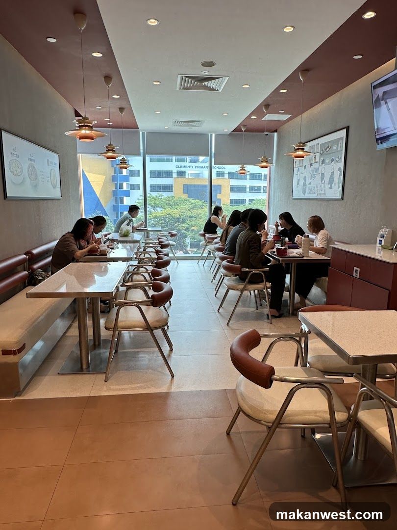 Dining Area Interior