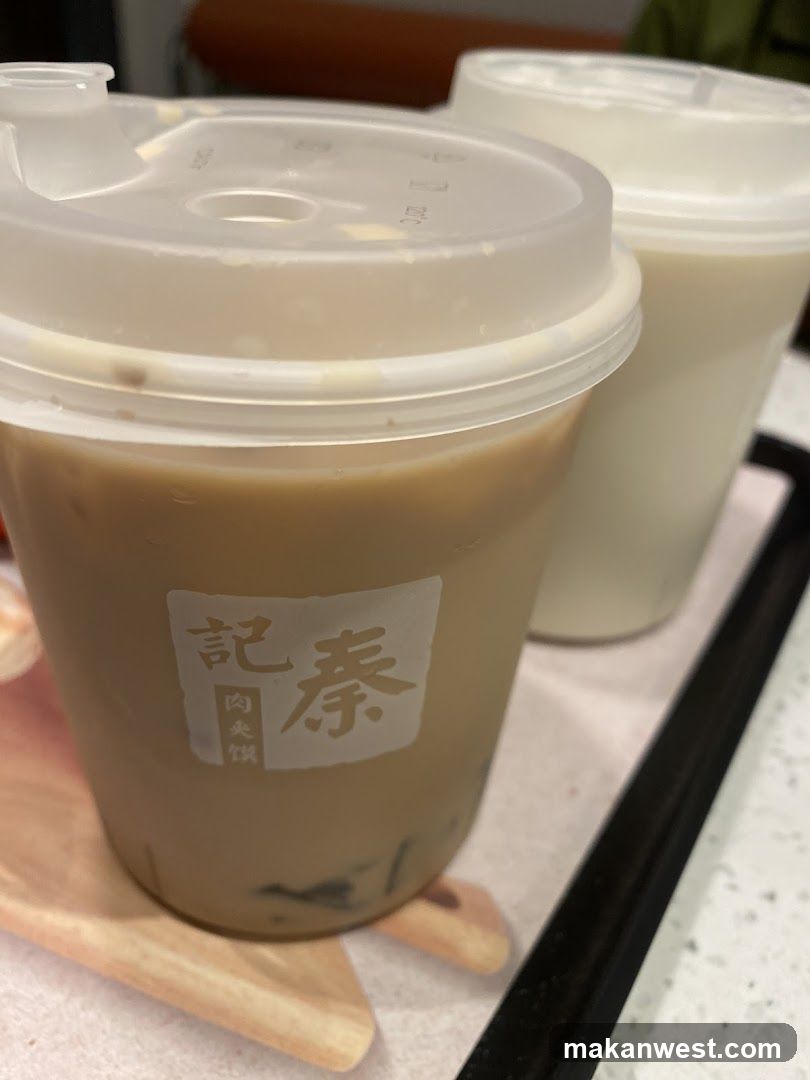 Beverages from Qin Ji Restaurant
