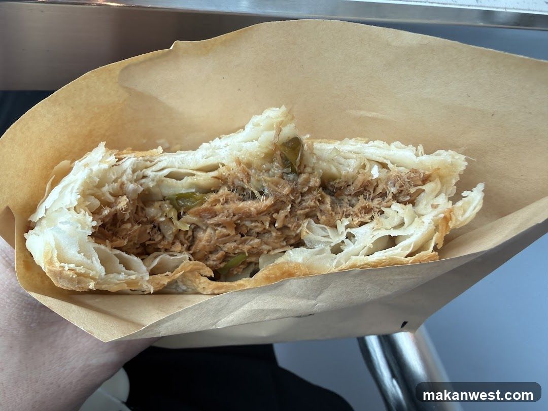 Flaky Pastry with Filling