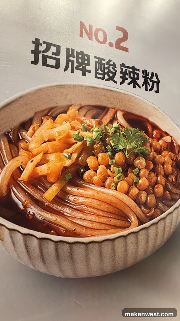 Sichuan-style Noodle Bowl