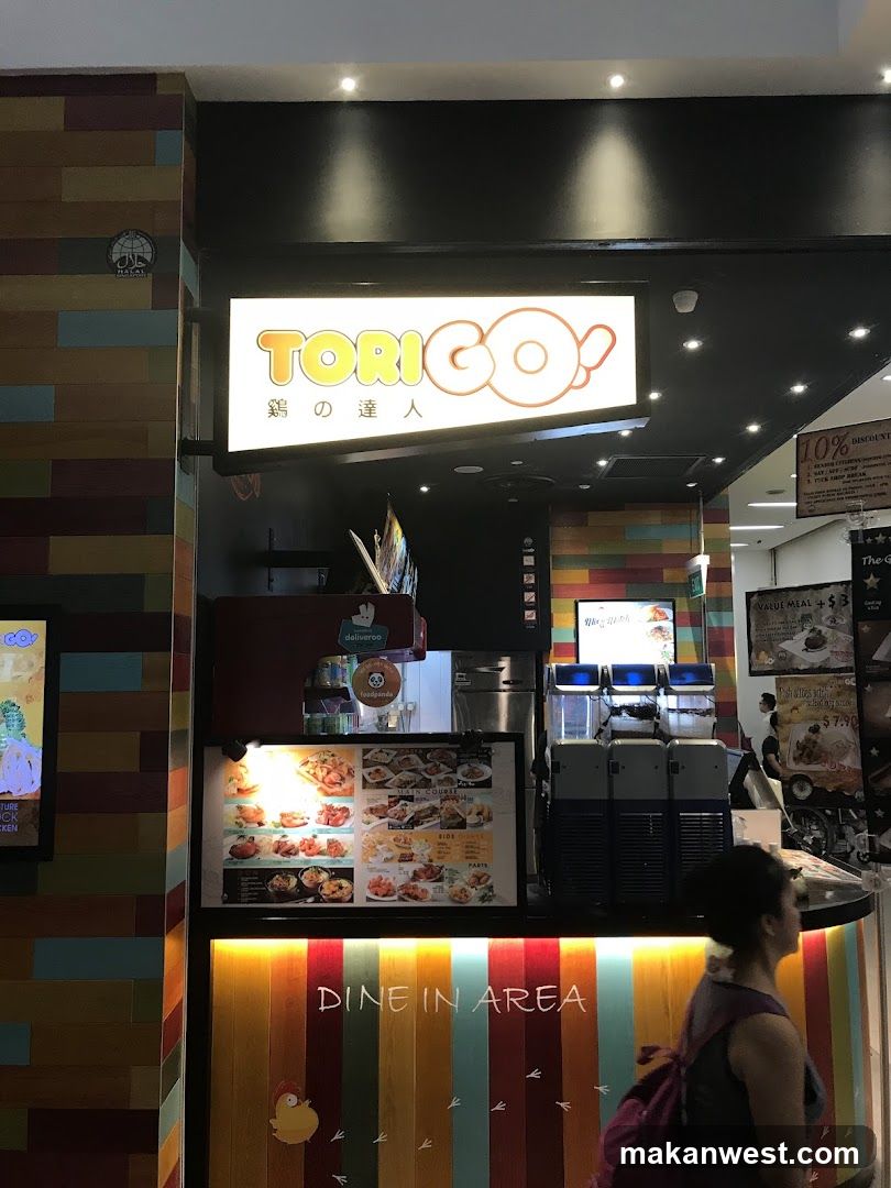 ToriGo! Food Stall Interior View