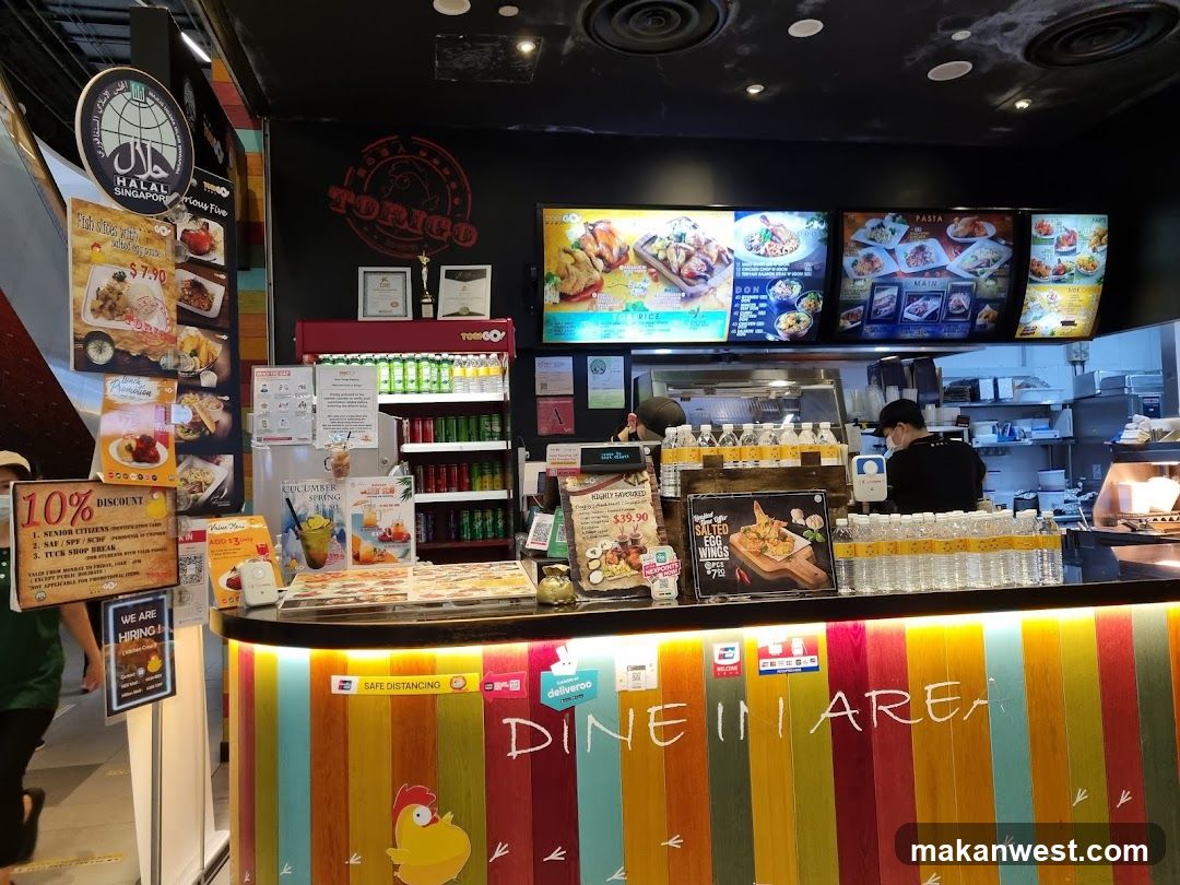 Food Counter Interior