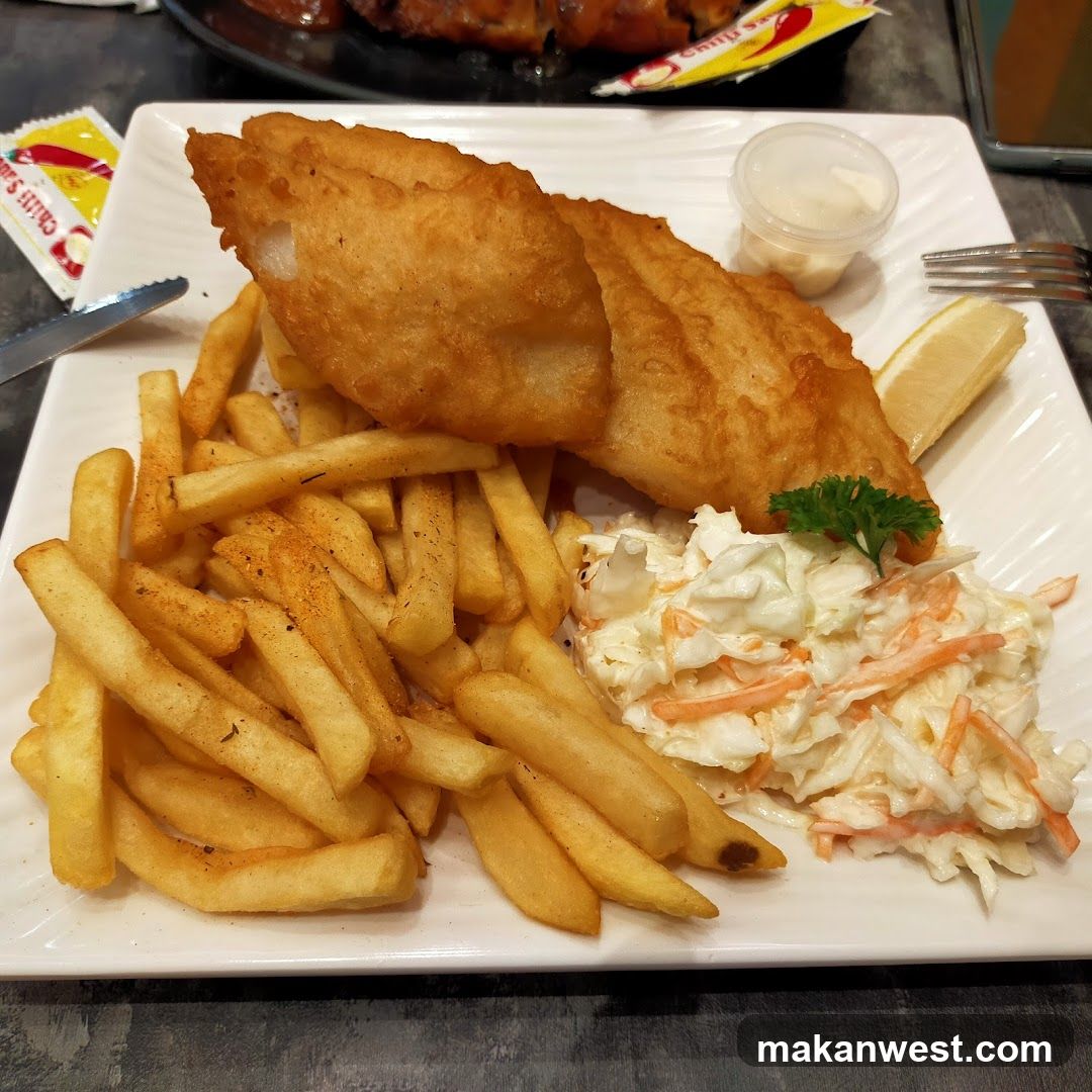 Fish and Chips Meal