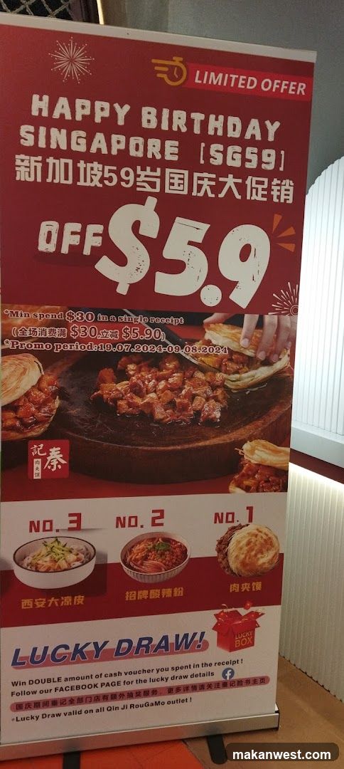 Birthday Promotion Sign