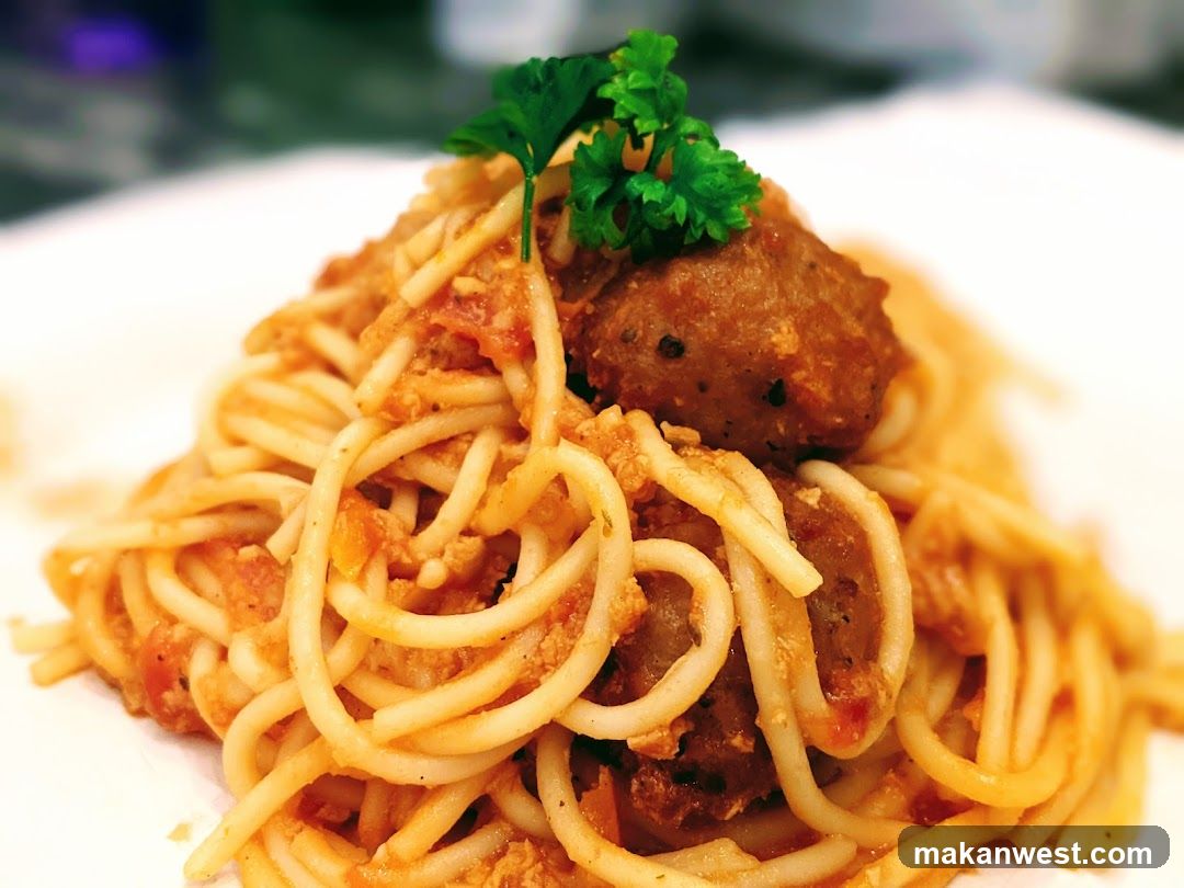 Spaghetti with Meatballs