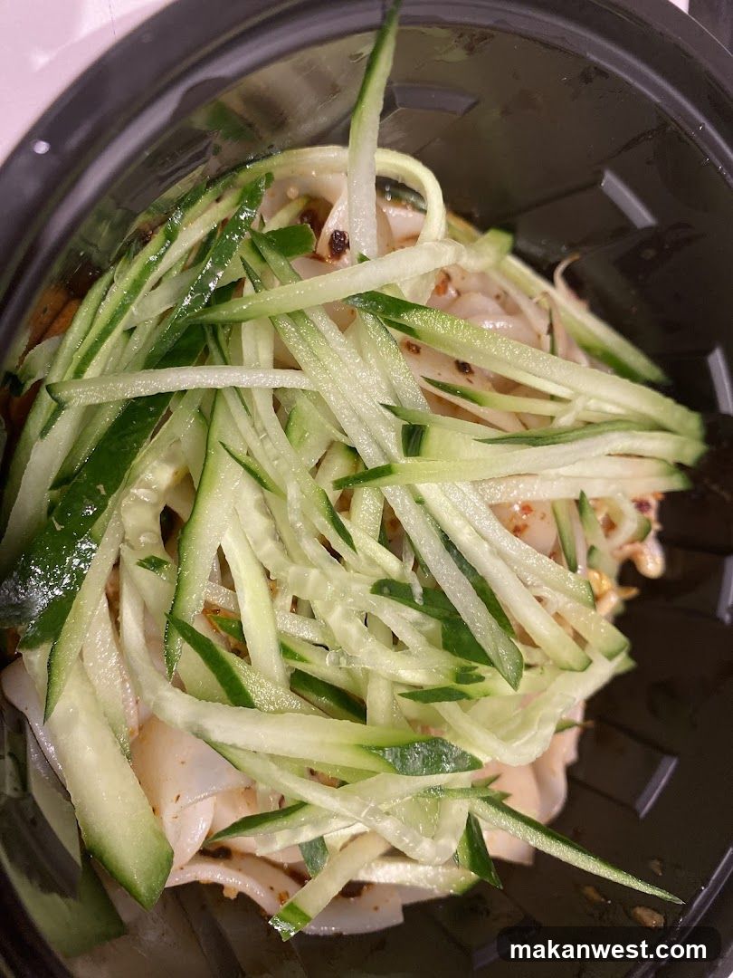 Cucumber Salad Bowl