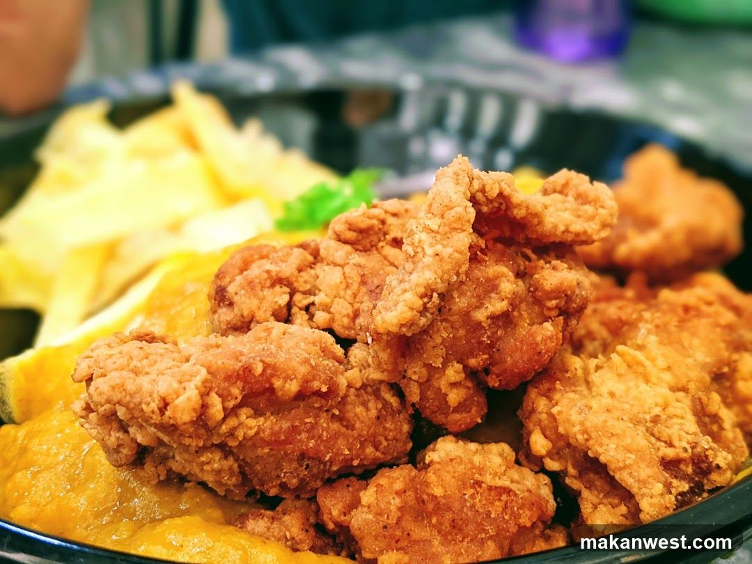 Fried Chicken Dish