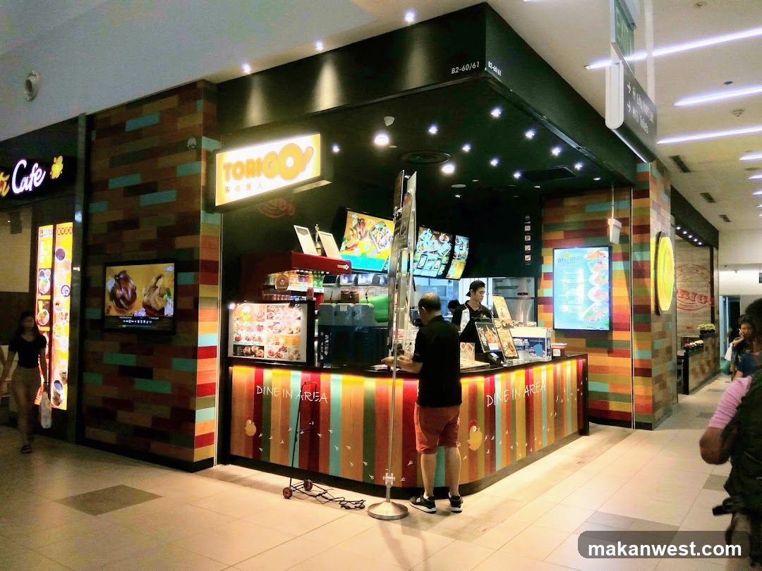 ToriGo Kiosk Interior View