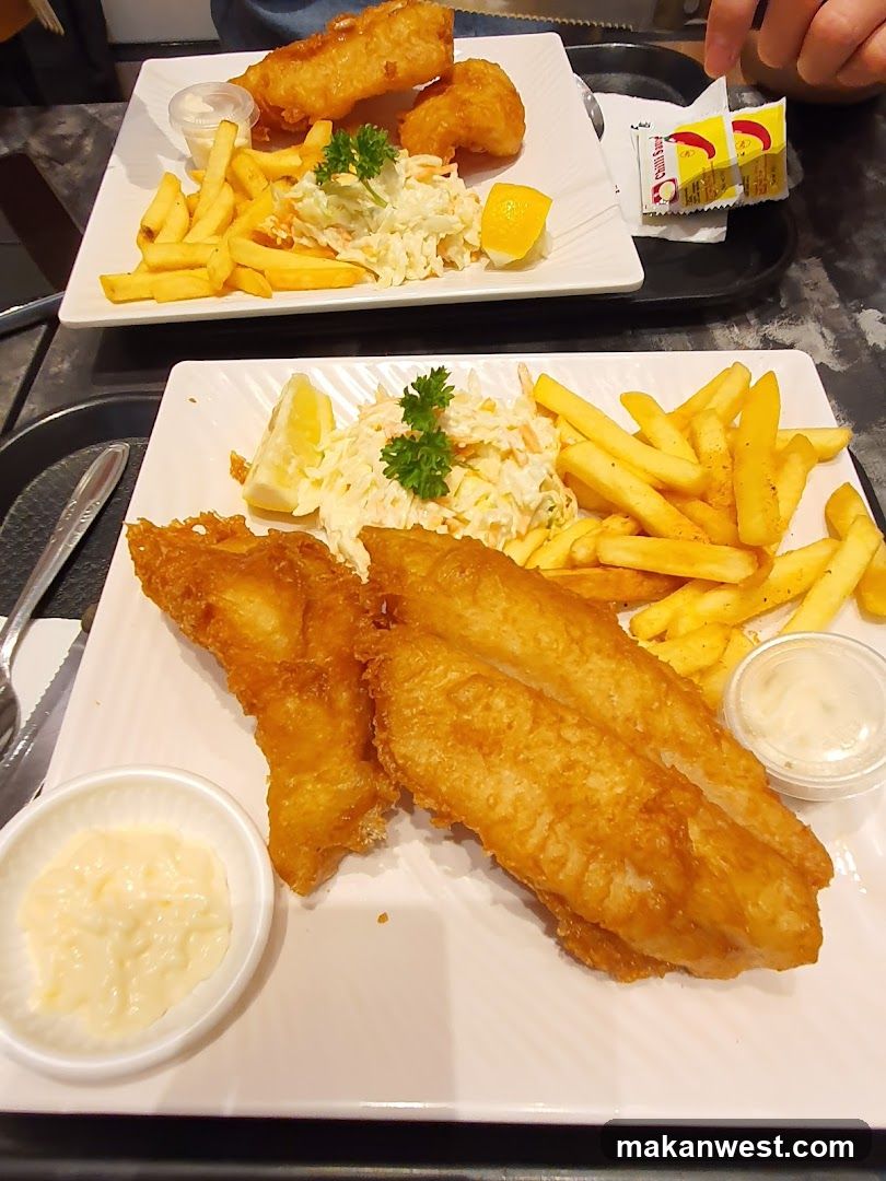 Fish and Chips Meal