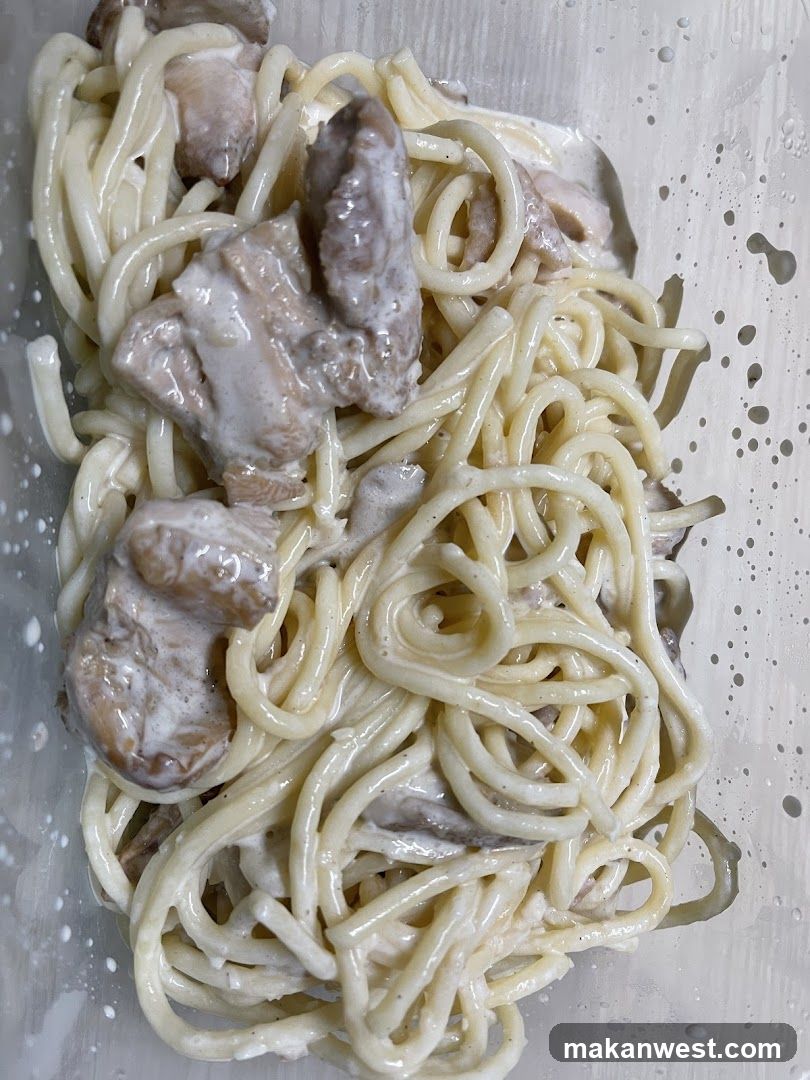 Creamy Pasta with Meat