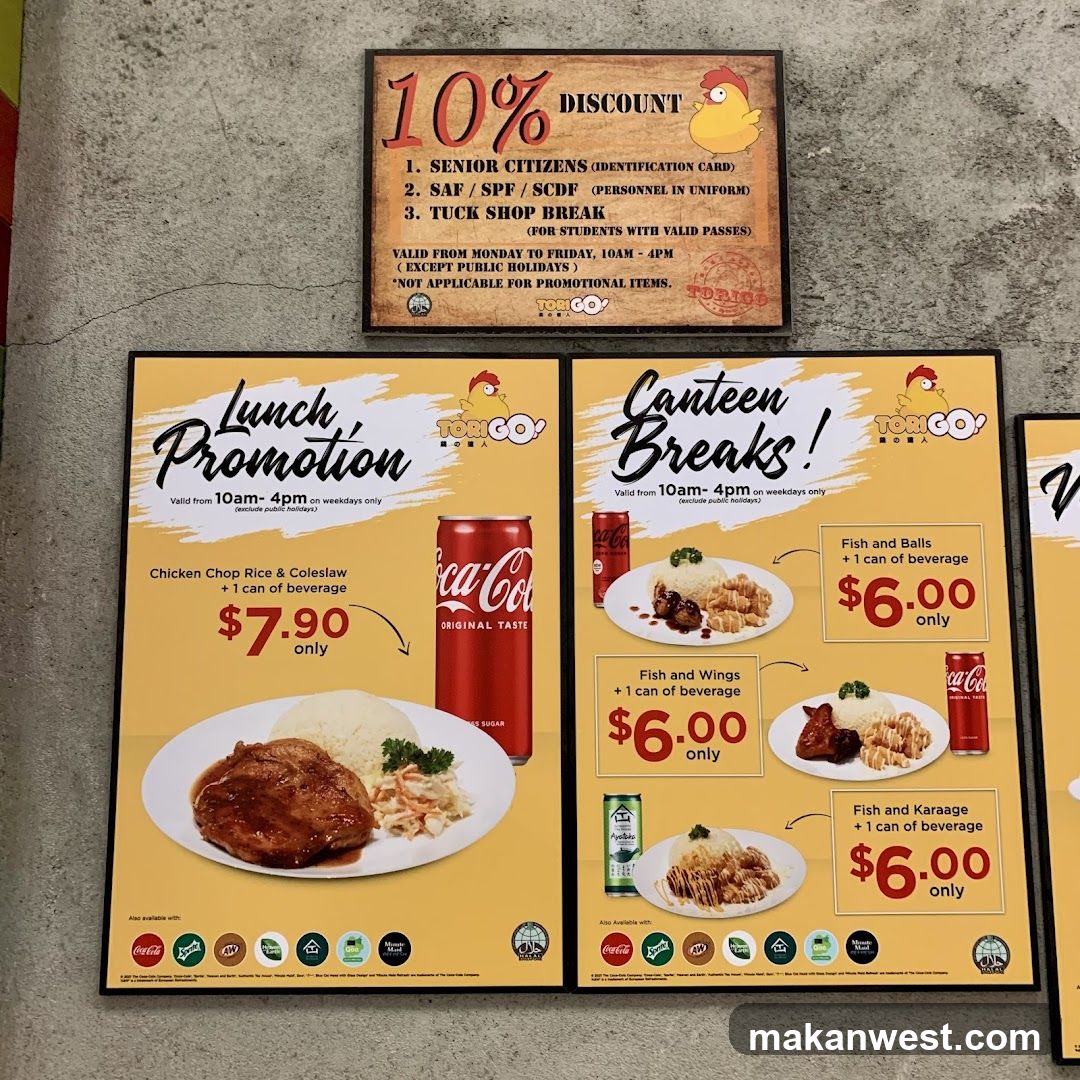 Food Promotion Posters