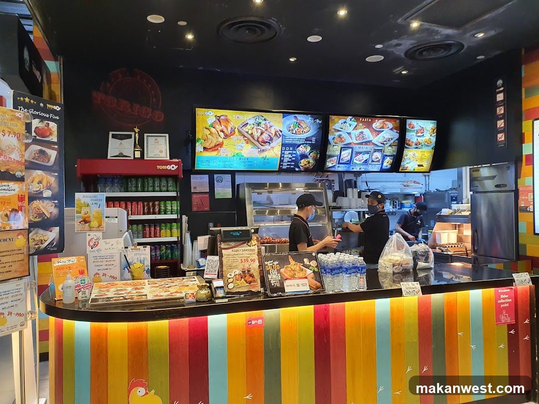 Food Counter Interior