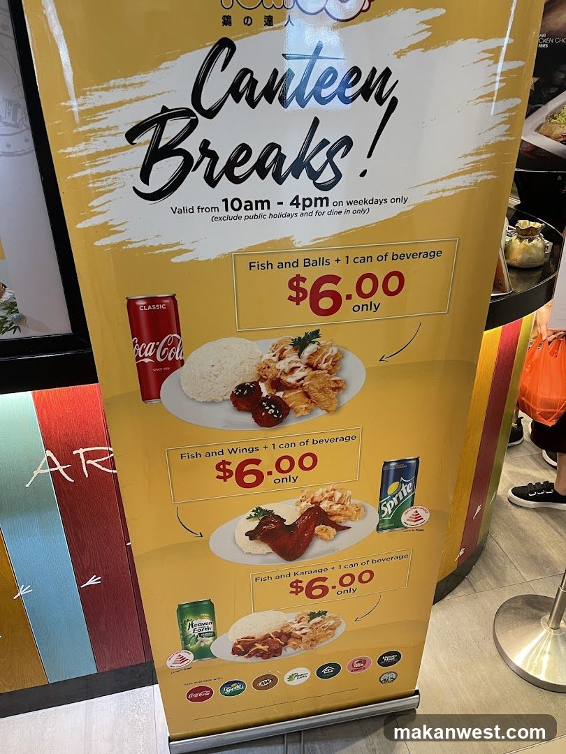 Canteen Breaks!