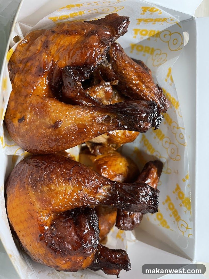 Roasted Chicken in Box