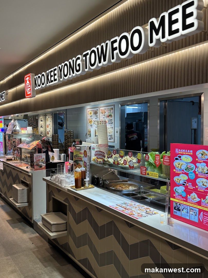 Koo Kee Yong Tow Foo Mee Food Stall