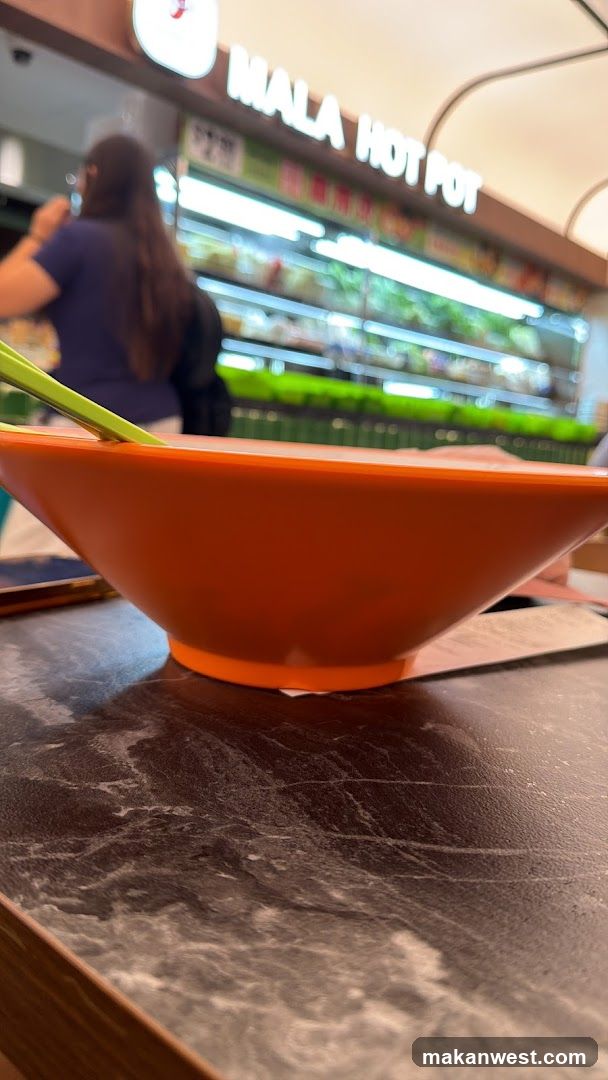 Mala Hot Pot Interior