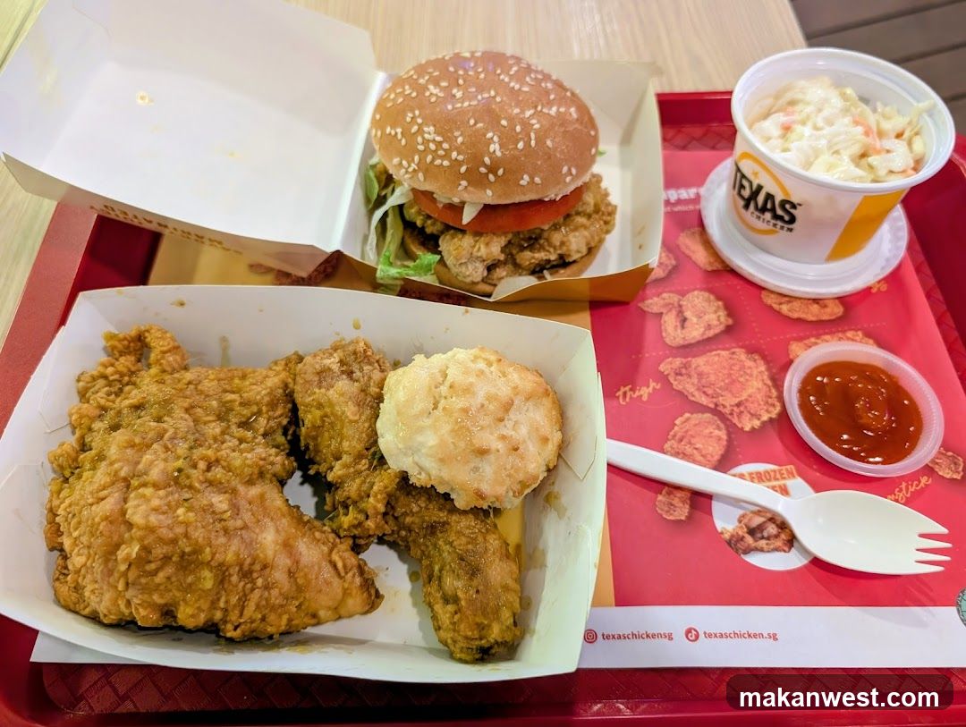 Texas Chicken Meal Tray
