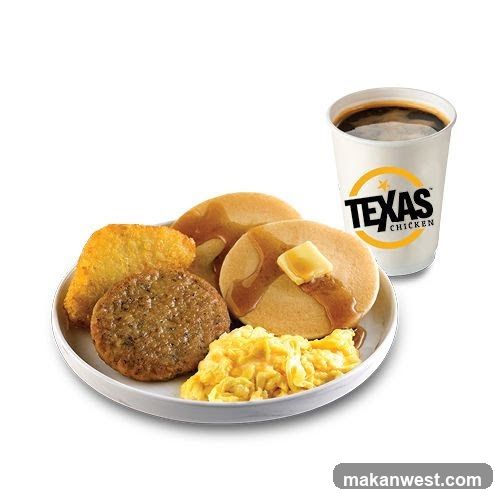 Texas Chicken Breakfast Meal