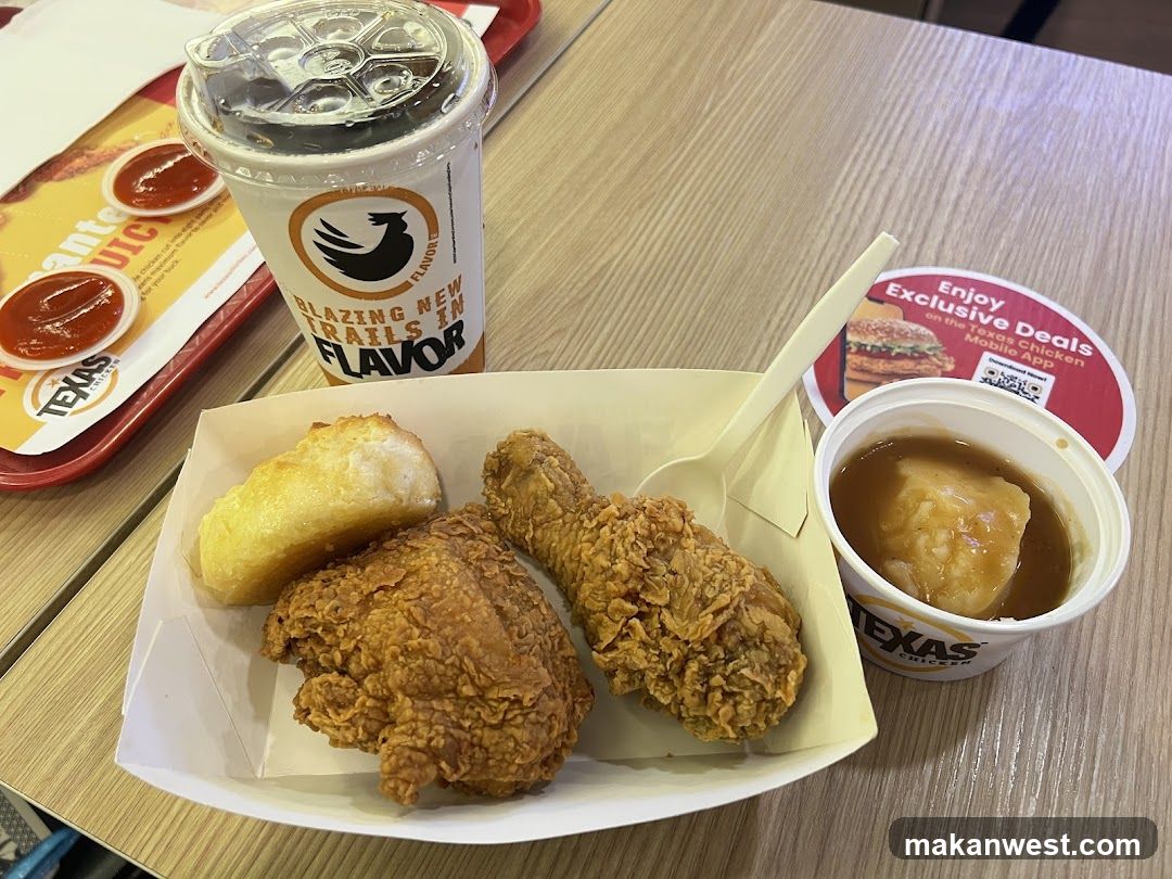 Texas Chicken Meal