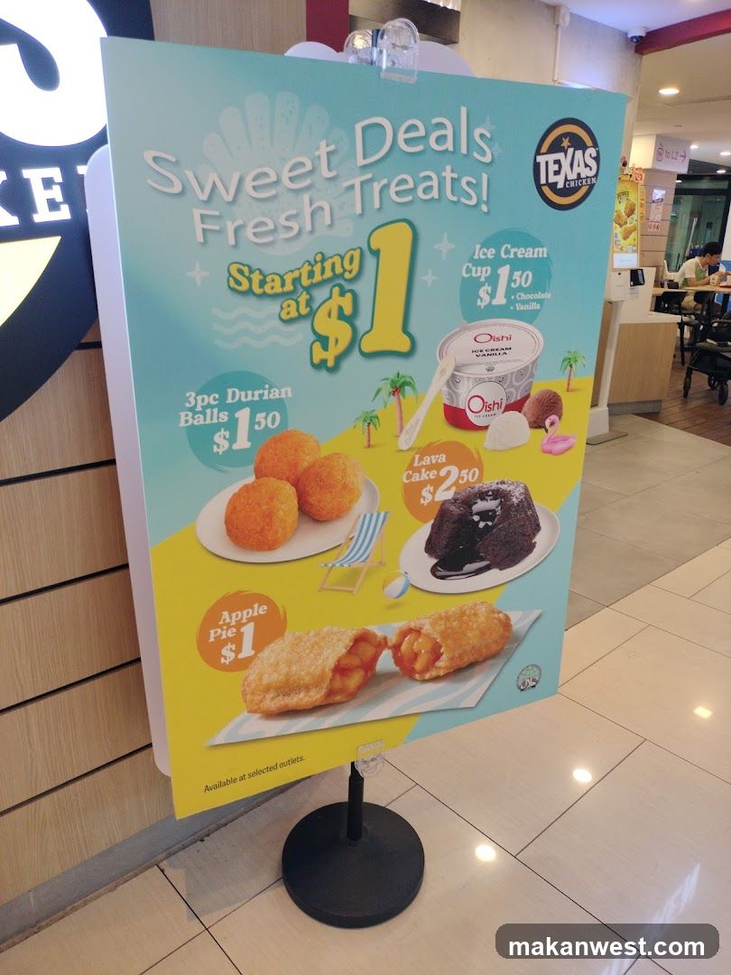 Texas Chocolate Sweet Deals Flyer