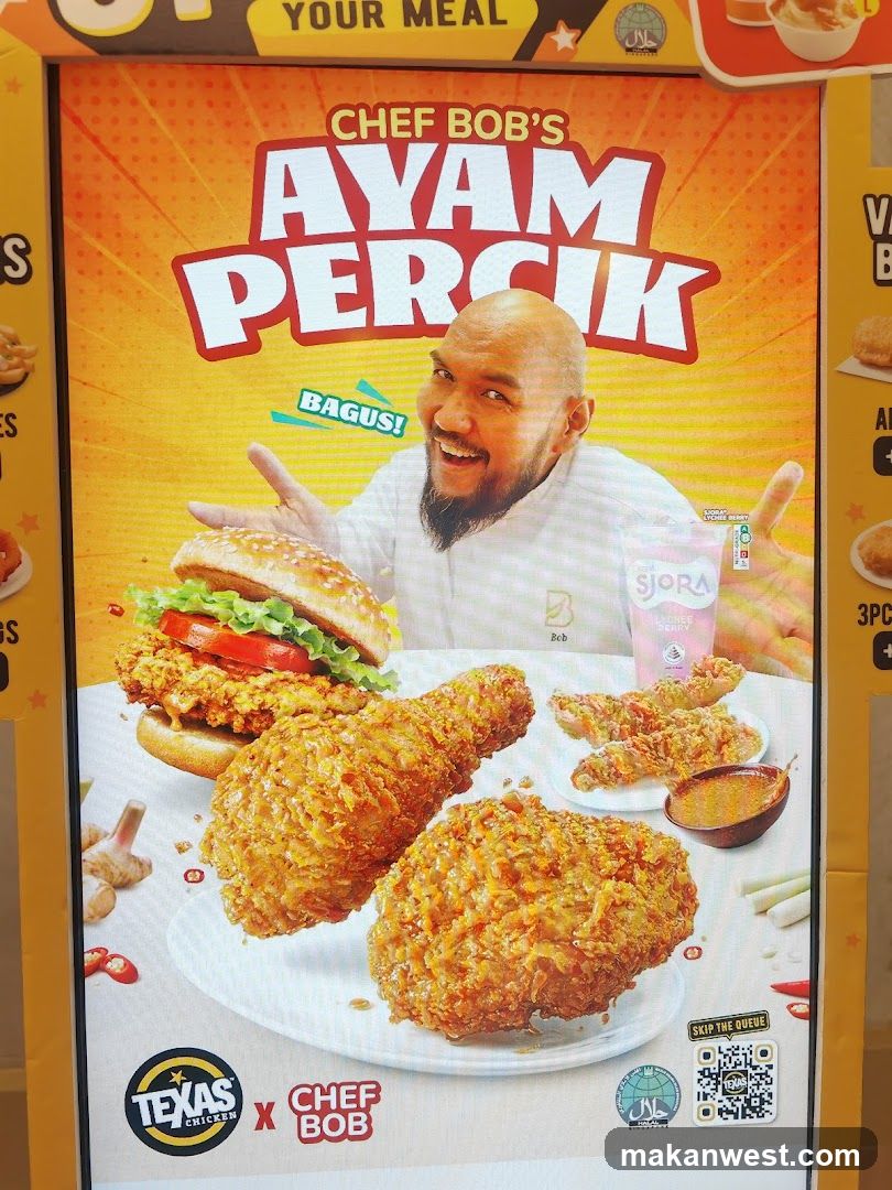 Chef Bob's Ayam Percik Ad