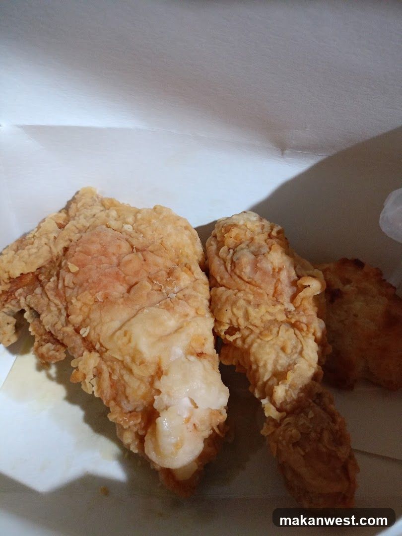 Fried Chicken in Box