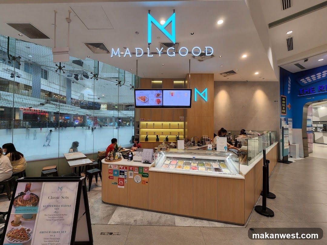 Madly Good Ice Cream Shop Interior