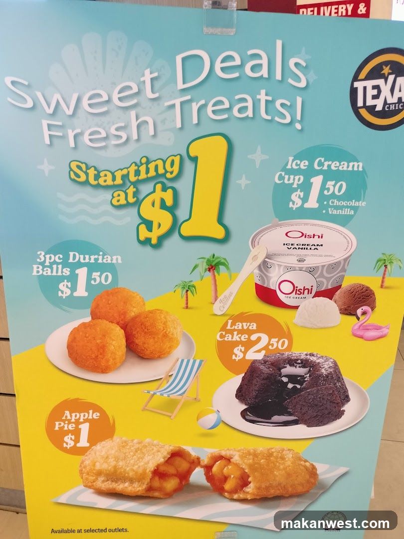 Sweet Deals Fresh Treats!