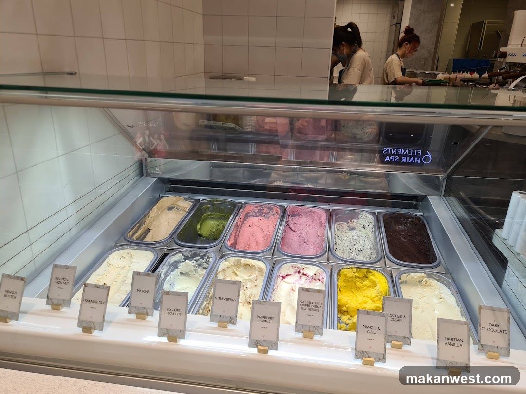 Ice Cream Display Case